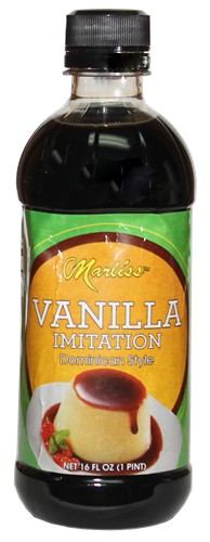 Marliss Vanilla Imitation Dominican Style 16 oz